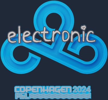 Sticker | electronic | Copenhague 2024