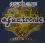 Sticker | electronic (Foil) | Berlin 2019