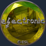 Sticker | electronic (Foil) | Katowice 2019