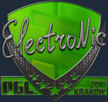 Sticker | electronic (Foil) | Krakow 2017