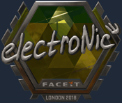 Sticker | electronic (Foil) | London 2018