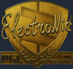 Sticker | electronic (Gold) | Krakow 2017 image