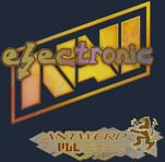 Sticker | electronic (Holo) | Antwerp 2022