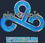Sticker | electronic (Holo) | Copenhagen 2024