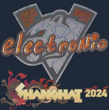 Sticker | electronic（全息）| 2024年上海锦标赛