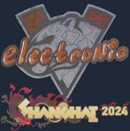 Sticker | electronic (Holo) | Shanghai 2024