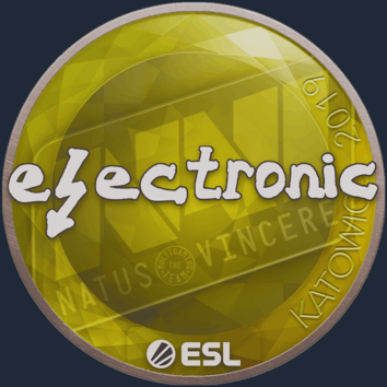 Sticker | electronic | Katowice 2019