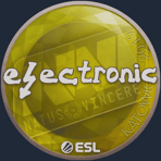 Sticker | electronic | Katowice 2019