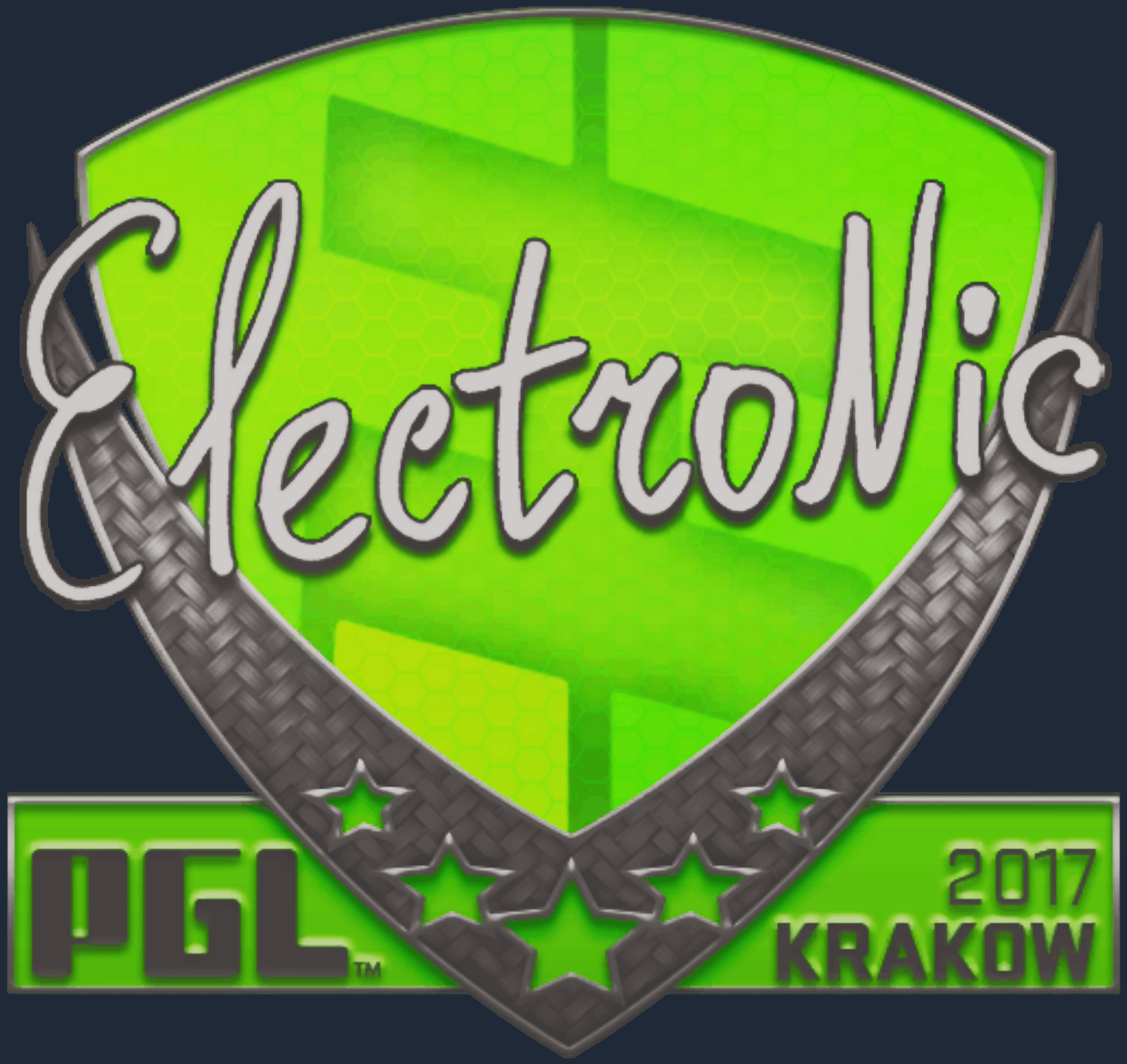 Sticker | electronic | 2017年克拉科夫锦标赛