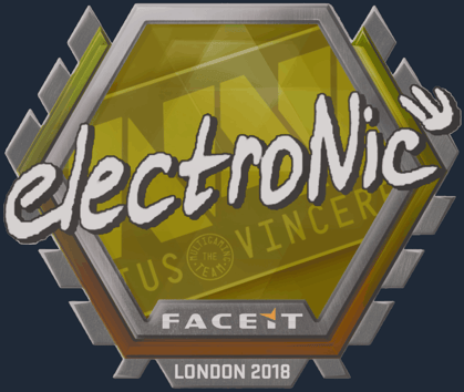 Sticker | electronic | London 2018