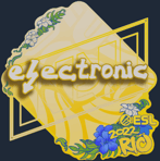 Sticker | electronic | Rio 2022