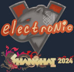 Sticker | electronic | Shanghai 2024
