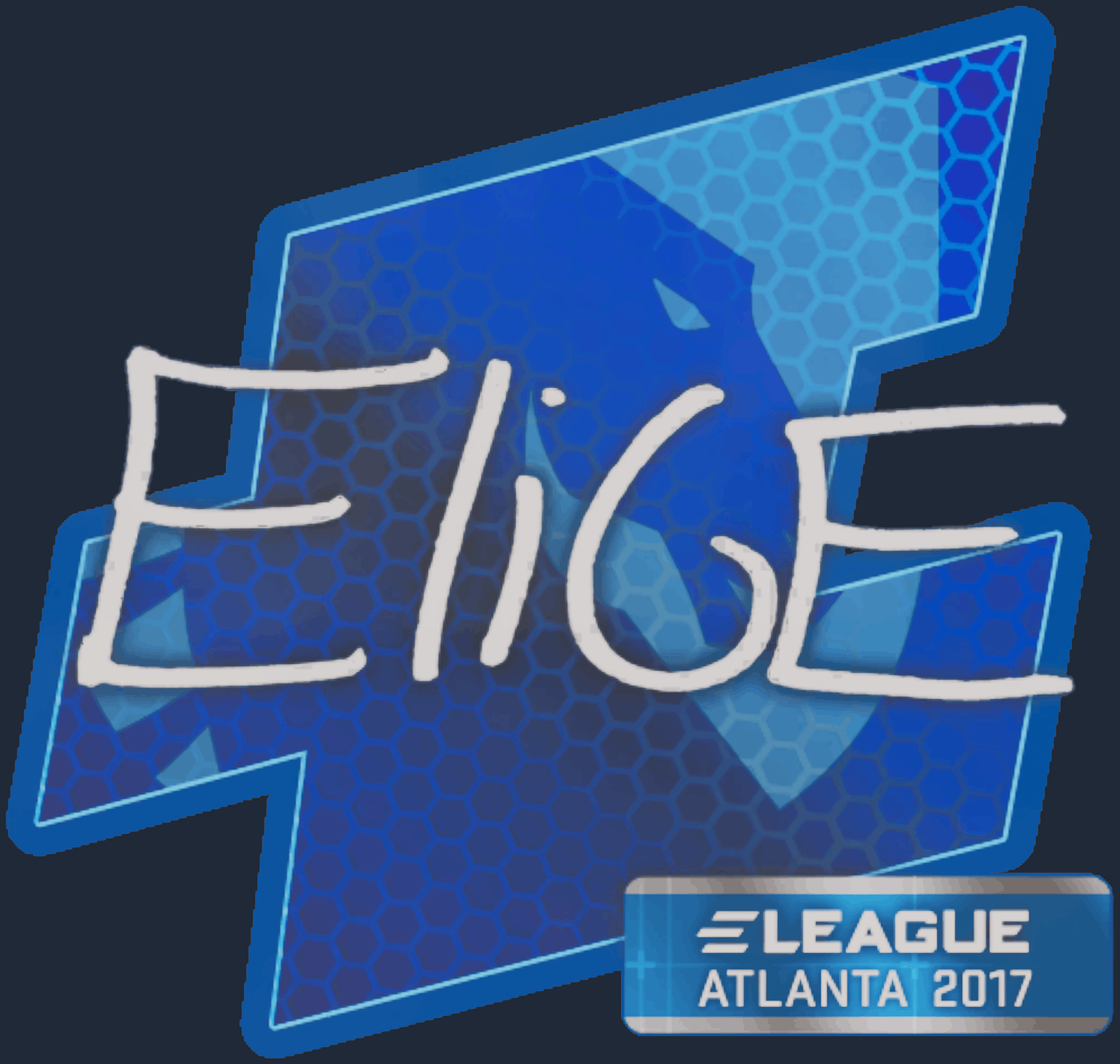 Sticker | EliGE | Atlanta 2017