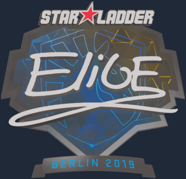 Sticker | EliGE | Berlín 2019