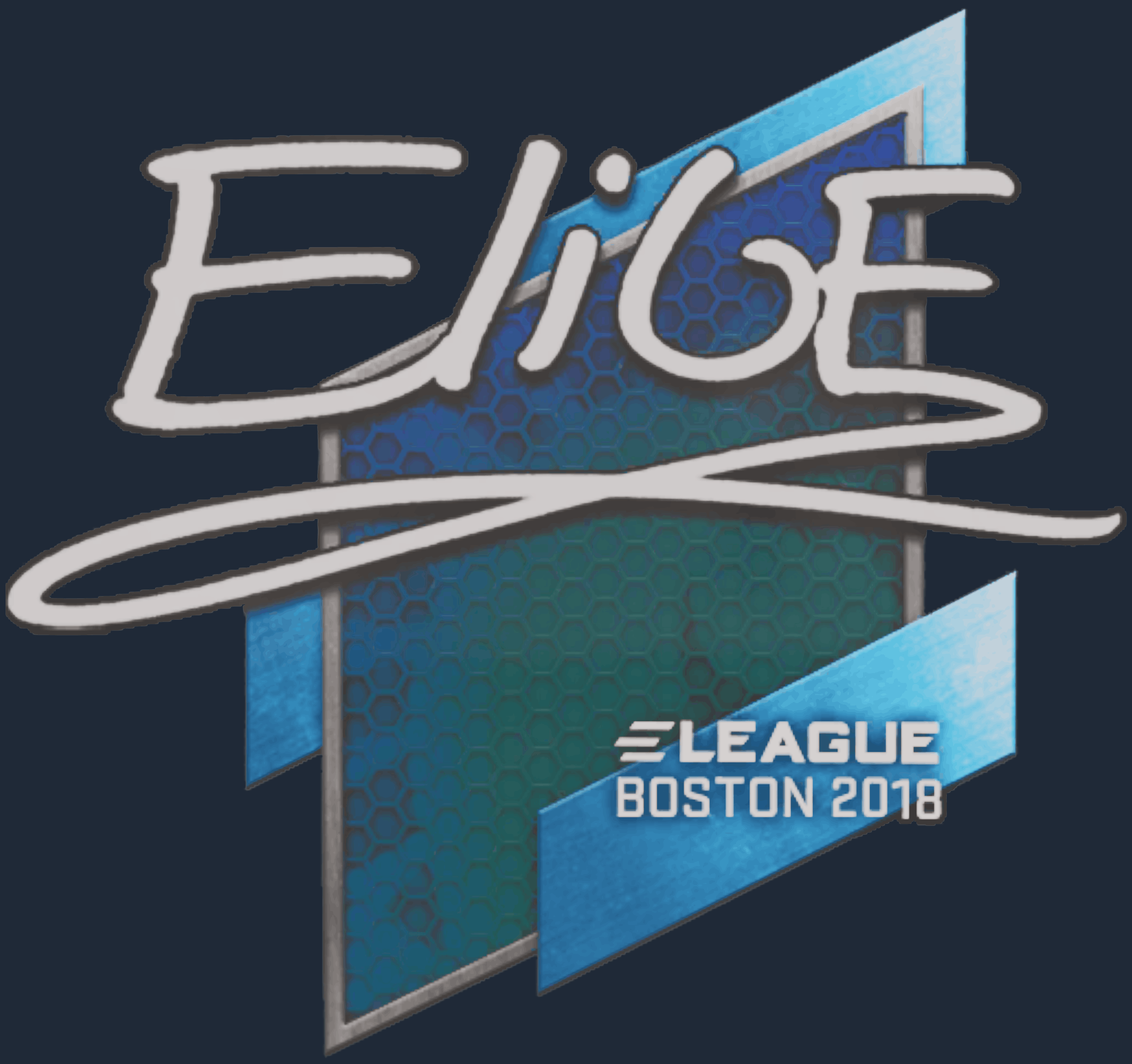 Sticker | EliGE | Boston 2018