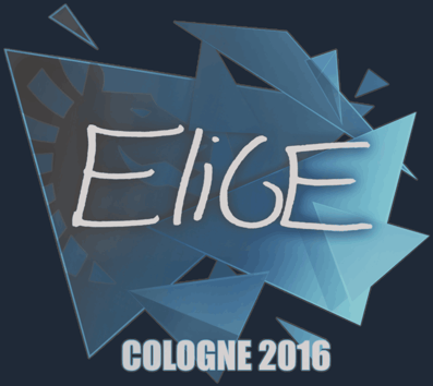 Sticker | EliGE | Colonia 2016