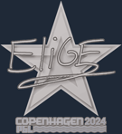 Sticker | EliGE | Copenhagen 2024