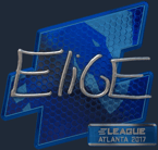 Sticker | EliGE (Foil) | Atlanta 2017 image