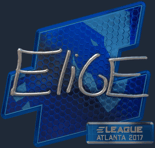 Sticker | EliGE (Foil) | Atlanta 2017
