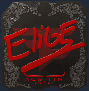 Sticker | EliGE（闪亮）| 2025年奥斯汀锦标赛