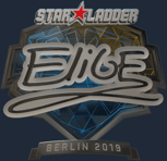 Sticker | EliGE (Foil) | Berlin 2019