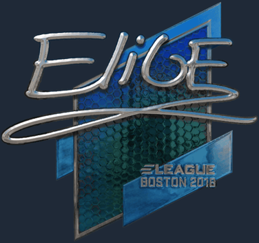 Sticker | EliGE (Foil) | Boston 2018