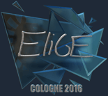 Sticker | EliGE (Foil) | Cologne 2016 image