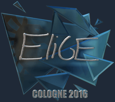 Sticker | EliGE (reflectante) | Colonia 2016