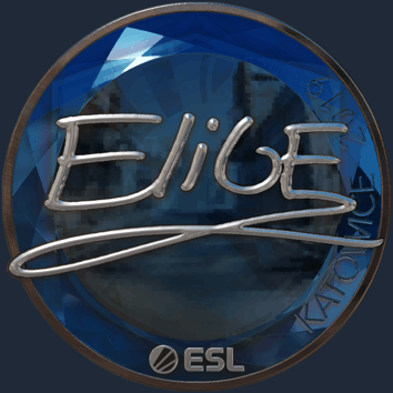 Sticker | EliGE (reflectante) | Katowice 2019