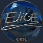 Sticker | EliGE (Foil) | Katowice 2019
