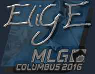 Sticker | EliGE (Foil) | MLG Columbus 2016