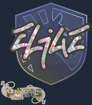 Sticker | EliGE (purpurina) | París 2023