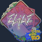 Sticker | EliGE (Glitter) | Rio 2022