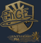 Sticker | EliGE (Gold) | Antwerp 2022 image