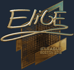 Sticker | EliGE (Gold) | Boston 2018 image