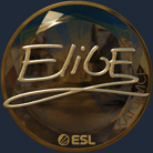 Sticker | EliGE (Gold) | Katowice 2019 image