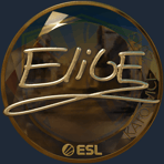 Sticker | EliGE (Gold) | Katowice 2019