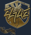 Sticker | EliGE (Gold) | Paris 2023