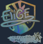Sticker | EliGE (Holo) | Antwerp 2022