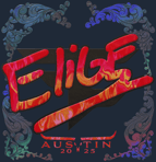 Sticker | EliGE (Holo) | Austin 2025