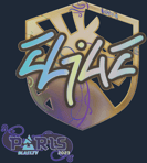 Sticker | EliGE (Holo) | Paris 2023