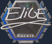 Sticker | EliGE | London 2018
