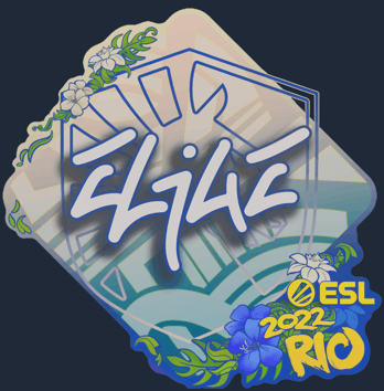 Sticker | EliGE | Rio 2022