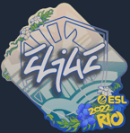 Sticker | EliGE | Rio 2022