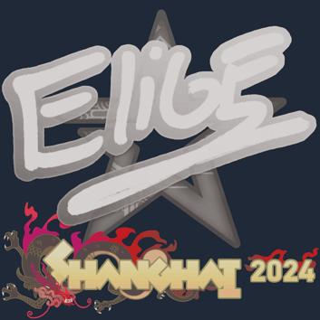 Sticker | EliGE | Shanghai 2024