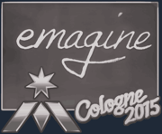 Sticker | emagine | Cologne 2015