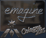 Sticker | emagine (Foil) | Cologne 2015