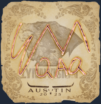 Sticker | EmiliaQAQ | Austin 2025