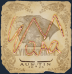 Sticker | EmiliaQAQ | Austin 2025