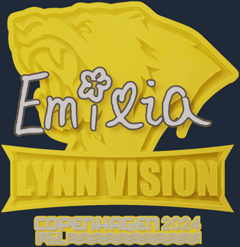 Sticker | EmiliaQAQ | Copenhague 2024